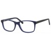 Esquire EQ1546 Rectangular Frame Eyeglasses with Black Frames and Red Temples 54mm - image 2 of 3