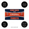 Evergreen Come Back with Tickets University of Virginia 28" x 16" Woven PVC Indoor Outdoor Doormat - 3 of 4