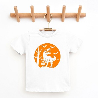 The Juniper Shop Dinosaur Moon Toddler Short Sleeve Tee