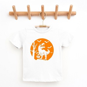 The Juniper Shop Dinosaur Moon Toddler Short Sleeve Tee - 1 of 3