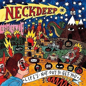 Neck Deep - Life's Not Out to Get You (CD) - 1 of 1