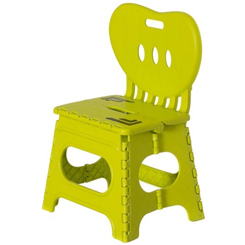 Plastic discount step chair