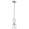 Craftmade Lighting 1 - Light Pendant in  Brushed Polished Nickel - 4 of 4