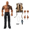WWE Elite 115 The Rock Action Figure - 3 of 3