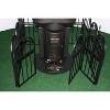 Q Stoves Q Gate Fence Protective Barrier for Q Flame Outdoor Patio Heater, Black - 4 of 4
