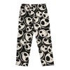 Nightmare Before Christmas Jack Skellington All-Over Print Men's Sleep Pajama Pants - 3 of 3
