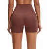 INSPIRE CHIC Women's High Waisted Boyshorts Soft Stretch Seamless Control Panties for Under Dresses - 2 of 4