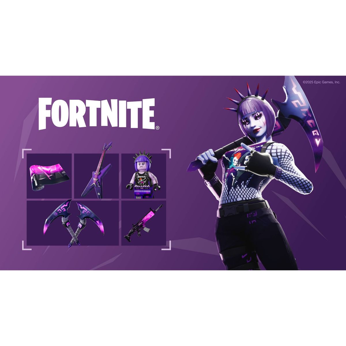 FORTNITE - Darkfire & Ice Bundle - Xbox Series X - thumbnail 6