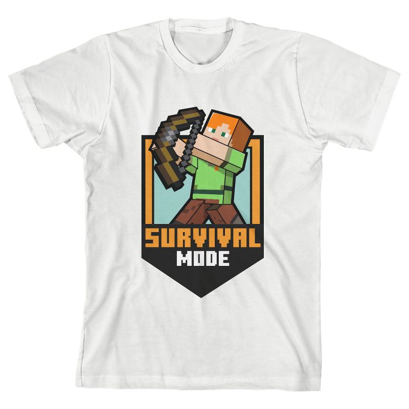 Minecraft Survival Mode T-Shirt, 1 of 4