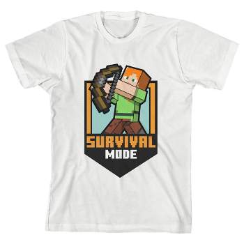 Minecraft Survival Mode T-Shirt