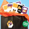 Big Dot of Happiness Halloween Pets - Assorted Cats and Dogs Party Gift Tag Labels - To and From Treat Stickers - 12 Sheets - 120 Stickers - 2 of 4