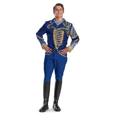 NBCUniversal Wicked Fiyero Adult Costume Wearable Accessories Kit Navy Blue