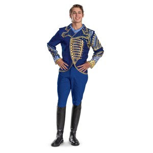 NBCUniversal Wicked Fiyero Adult Costume Wearable Accessories Kit Navy Blue - 1 of 4