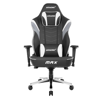 AKRacing Master Series MAX Gaming Chair, White (AK-MAX-WT)