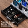 Unique Bargains Wood Velvet Lining Hidden Compartment Perfume Display Organizer - 3 of 4