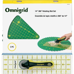 Omnigrid 14" 360 Rotating Mat Set - 1 of 4