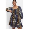Women's Plus Size Alivia Dress - black | CITY CHIC - 3 of 4
