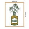 Amanti Art Tequila Potted Florals by the Whiskey Ginger Framed Canvas Wall Art - 4 of 4