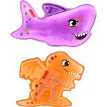 Fisher-Price Sensory Bright Shark & Dragon Squeeze ‘n Sniffs Scented Goo Animals