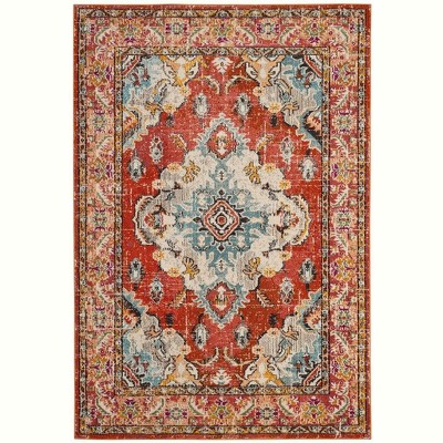 Monaco MNC243 Power Loomed Indoor Rugs - Safavieh