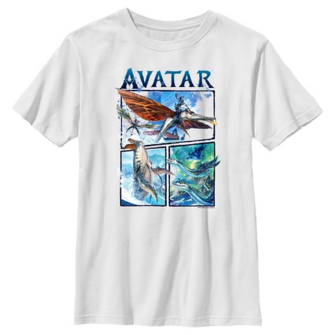 Junior's Avatar: The Way Of Water Neytiri Watercolor T-shirt : Target