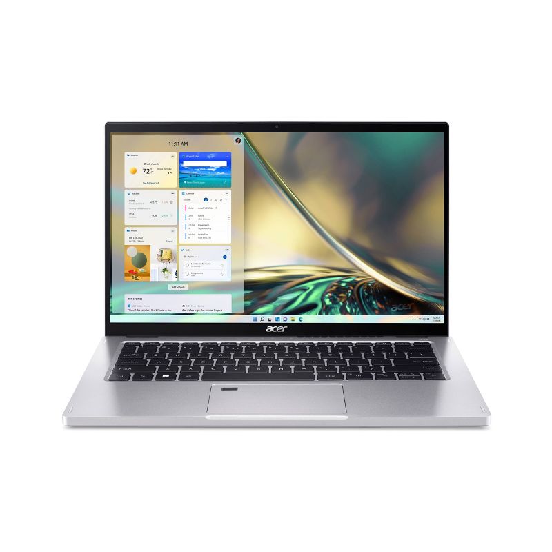 Acer 14&#34; Touchscreen Convertible Laptop - Intel Core i3 Processor - 8GB RAM - 256GB SSD storage &#8211; Windows - Silver (SP314-55-34UR), 2 of 5