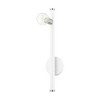 Livex Lighting Bannister 1 - Light Wall Light in  White - 2 of 2