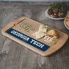 NCAA Georgia Tech Yellow Jackets Parawood Billboard Glass Top Serving Tray - 3 of 3