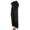 Plus Comfortable Stretch Draw String Pants - 24seven Comfort Apparel™ - 2 of 4