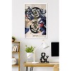 Trends International Jujutsu Kaisen - Group Key Visual Framed Wall Poster Prints - 2 of 4