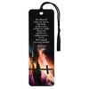 Dicksons Healed by His Wounds - 1 Peter 2:24, Multicolor 6 x 2 Inch Laminated Cardstock Tassel Bookmark; Pack of 12 - 2 of 2