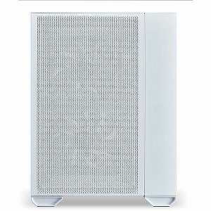 Lian Li O11AMW Computer Case Mini Tower with Tempered Glass - White - 1 of 4