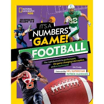 It's a Numbers Game! Football - by  Eric Zweig (Hardcover)