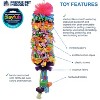 Prevue Pet Products 62607 Calypso Creations Dagwood Bird Toy, Multicolor - 3 of 3