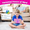 Contixo K80A 8-inch Kids Tablet, With Android 13, 32GB, Disney eBooks, Educator Academy Learning Apps, Parental Controls Kid-Proof Case For Girls-Pink - 2 of 4