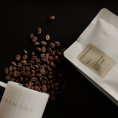 Ceremony Coffee Roasters Thesis Blend Light Medium Roast Whole Bean Coffee - 12oz