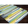Hauteloom Ephrata Colorful Blue Rug - 4 of 4