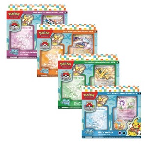 pokemon world champion cards 2025 Championship Decks Pokemon Trading Card Game  PackFlipps No matter which style you prefer 2022 Pokmon World Championships Deck