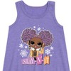 - LOL Surprise! - Winter Dolls Graphic Sleeveless Aline Dress - 2 of 3