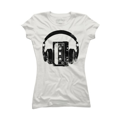 Junior's Design By Humans Music for Life By clingcling T-Shirt
