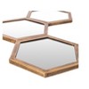 Mark & Day Breitenwang 11"H x 35"W x 1"D Modern Gold Decorative Wall Mirrors - 4 of 4