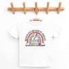 The Juniper Shop First Day Fourth Grade Rainbow Youth Short Sleeve Tee - 3 of 4