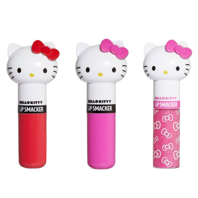 Lip Smacker Hello Kitty Lip Makeup - Lippy Pal - 0.56oz/3pk, 4 of 9