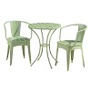 Colmar 3pc Cast Iron Patio Bistro Set - Christopher Knight Home - 2 of 4