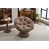 CENGHU Oversized Swivel Accent Chair, 360-Degree Swivel Barrel Chair, for Living Room, Bedroom - 2 of 4