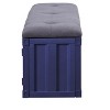 NicBex Storage Bench Modern Rectangle Stools with Metal Frame for Bedroom and Entryway - 4 of 4