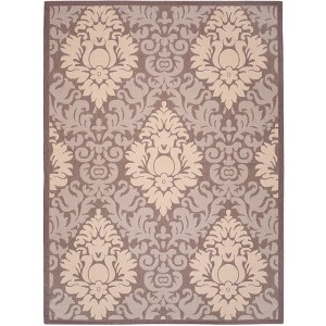 Courtyard CY2714 UV & Stain Resistant Non-Shedding Power Loomed Indoor/Outdoor Rugs - Safavieh - 1 of 4