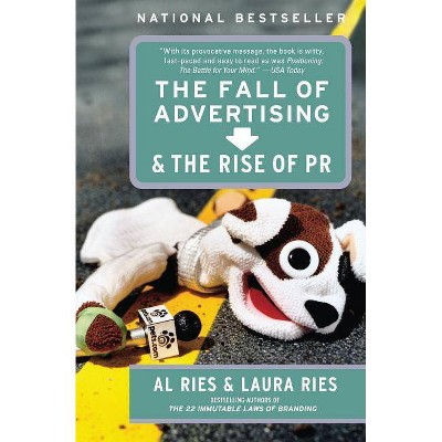 The Fall of Advertising and the Rise of PR - by  Al Ries & Laura Ries (Paperback)