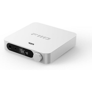 FiiO K11 R2R DAC and Headphone Amplifier for Home Audio or PC, 6.35mm and Balanced 4.4mm, RCA, Coaxial, Optical, 1300mW, 384kHz/24Bit DSD256 - 1 of 4