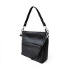 Club Rochelier Ladies Large Leather Multi Zip Pocket Hobo Shoulder Bag - 2 of 4